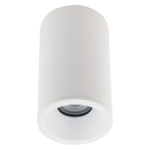 Lampa sufitowa łazienkowa Alpha aluminiowa biała 50741