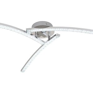 Lampa sufitowa łazienkowa Jules 3-punktowa ze zmienną barwą światła 53475 Lampa sufitowa łazienkowa Jules 3-punktowa ze zmienną barwą światła 53475