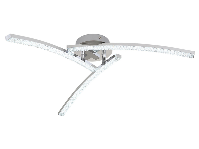 Lampa sufitowa łazienkowa Jules 3-punktowa ze zmienną barwą światła 53475