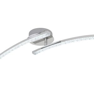 Lampa sufitowa łazienkowa Jules LED 2-punktowa ze zmienną barwą światła 53474 Lampa sufitowa łazienkowa Jules LED 2-punktowa ze zmienną barwą światła 53474