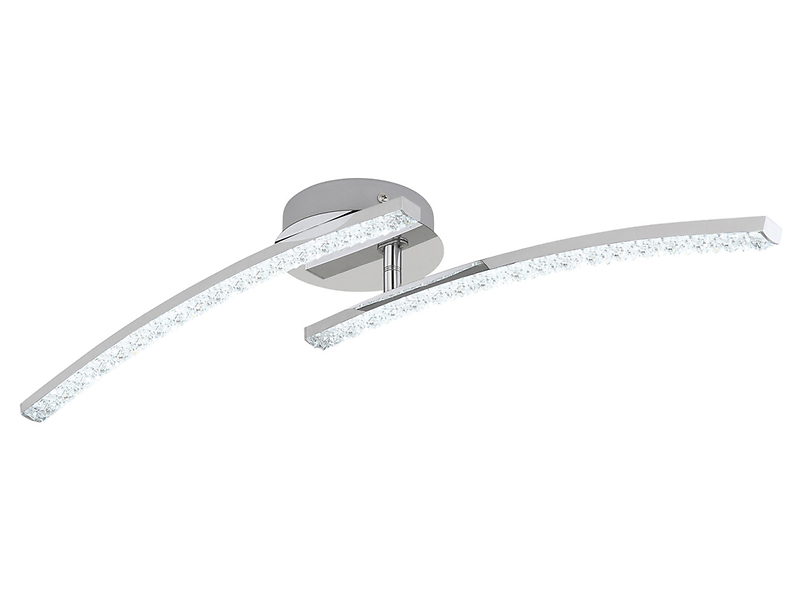 Lampa sufitowa łazienkowa Jules LED 2-punktowa ze zmienną barwą światła 53474