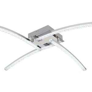 Lampa sufitowa łazienkowa Jules LED 4-punktowa ze zmienną barwą światła 53476 Lampa sufitowa łazienkowa Jules LED 4-punktowa ze zmienną barwą światła 53476