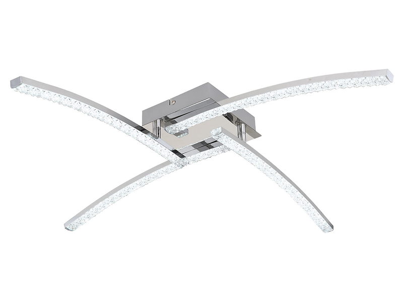 Lampa sufitowa łazienkowa Jules LED 4-punktowa ze zmienną barwą światła 53476