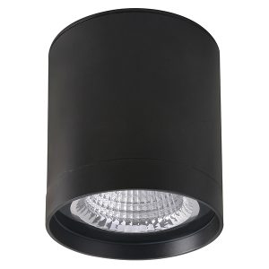 Lampa sufitowa łazienkowa Vetra LED aluminiowa czarna 51454 Lampa sufitowa łazienkowa Vetra LED aluminiowa czarna 51454