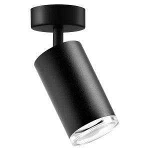 Lampa sufitowa łazienkowy Turyn spot aluminiowy czarny 205175 Lampa sufitowa łazienkowy Turyn spot aluminiowy czarny 205175