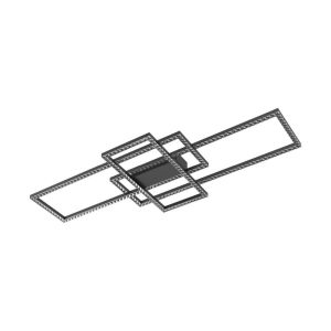 Lampa sufitowa LED 57W ERVI MX7907-3B-3BT Zuma Line 647355 Lampa sufitowa LED 57W ERVI MX7907-3B-3BT Zuma Line 647355