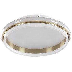 Lampa sufitowa LED plafon obręcz złoty 61064 Lampa sufitowa LED plafon obręcz złoty 61064