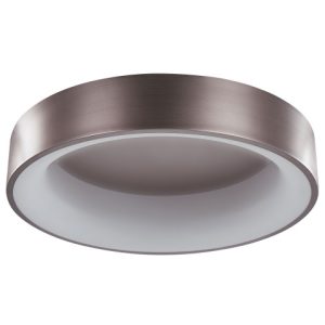Lampa sufitowa LED plafon okrągła jasnobrązowa 61043 Lampa sufitowa LED plafon okrągła jasnobrązowa 61043