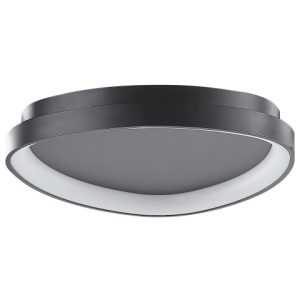 Lampa sufitowa LED plafon trójkąt metalowa czarna 61073 Lampa sufitowa LED plafon trójkąt metalowa czarna 61073