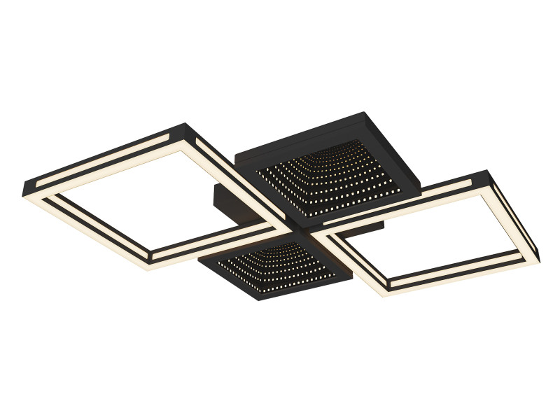 Lampa sufitowa LED TYRIN 3D LED LAMP Lightlogic 66877 efekt głębi 36W 1036141