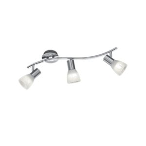 Lampa sufitowa LEVISTO srebrno-biała 3xE14x40W IP20 Trio 942484 Lampa sufitowa LEVISTO srebrno-biała 3xE14x40W IP20 Trio 942484
