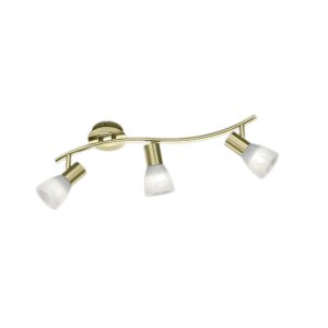 Lampa sufitowa LEVISTO złoto-biała 3xE14x40W IP20 Trio 942473 Lampa sufitowa LEVISTO złoto-biała 3xE14x40W IP20 Trio 942473