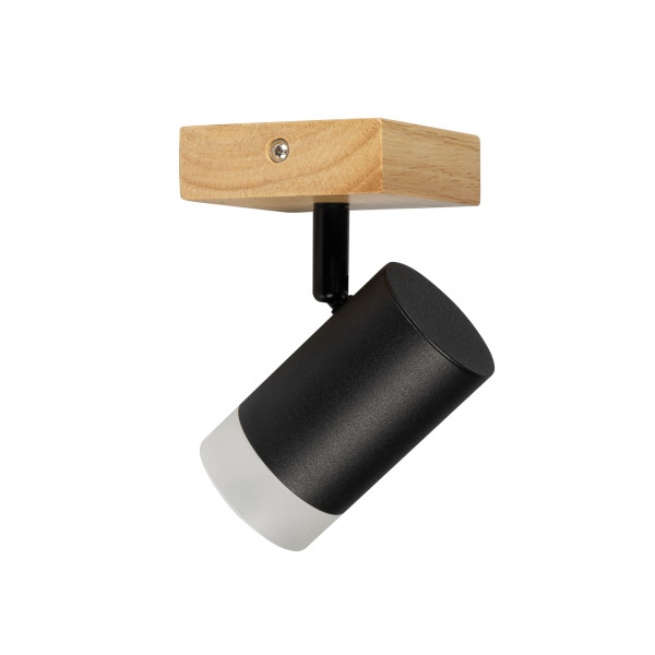 Lampa sufitowa LightLogic LL ANAN EL-1I GU10 66223 ścienna drewniana 957397