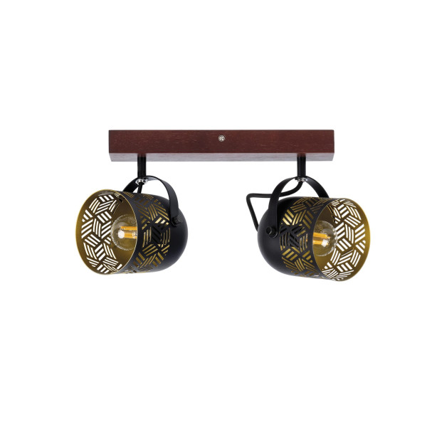 Lampa sufitowa LightLogic LL ASUN EL-2I E14 66171 regulacja podwójna 7W 1 964566