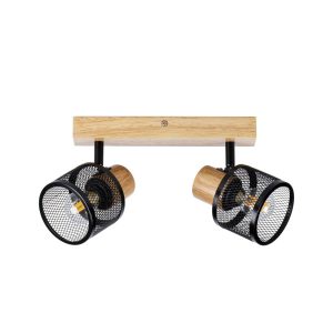 Lampa sufitowa LightLogic LL BENI EL-2I E14 66205 podwójna regulacja spot 955396 Lampa sufitowa LightLogic LL BENI EL-2I E14 66205 podwójna regulacja spot 955396