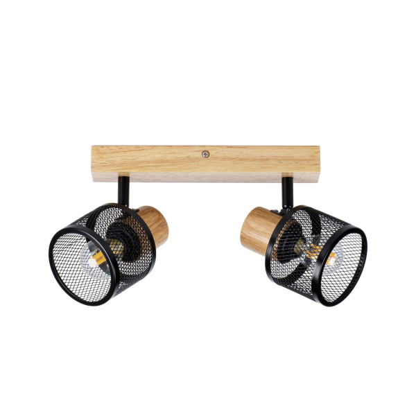 Lampa sufitowa LightLogic LL BENI EL-2I E14 66205 podwójna regulacja spot 955396