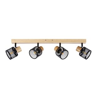 Lampa sufitowa LightLogic LL BENI EL-4I E14 66206 regulacja 4x klosz spot 955399 Lampa sufitowa LightLogic LL BENI EL-4I E14 66206 regulacja 4x klosz spot 955399
