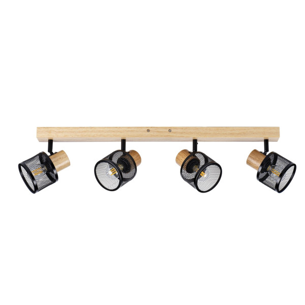 Lampa sufitowa LightLogic LL BENI EL-4I E14 66206 regulacja 4x klosz spot 955399