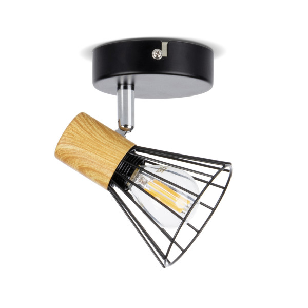 Lampa sufitowa LightLogic LL COYE EL-1O E14 66210 ścienna pojedyncza 964555