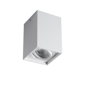 Lampa sufitowa LightLogic LL CUKI GU10 W 30611 punktowa biała 1 szt. 958748 Lampa sufitowa LightLogic LL CUKI GU10 W 30611 punktowa biała 1 szt. 958748