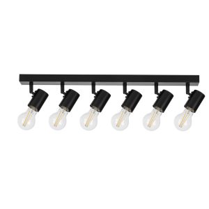 Lampa sufitowa LightLogic LL DZAN EL-6I E27 66269 spot loft 6-punktowy 958738