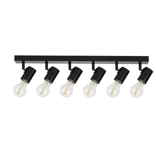 Lampa sufitowa LightLogic LL DZAN EL-6I E27 66269 spot loft 6-punktowy 958738