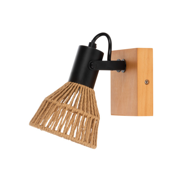 Lampa sufitowa LightLogic LL GORTA EL-1 66433 spot pojedyncza boho 955350
