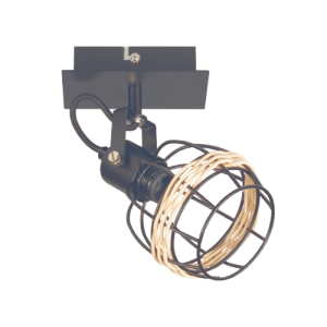 Lampa sufitowa LightLogic LL ITEZ EL-1I E14 66180 spot regulowana 983581 Lampa sufitowa LightLogic LL ITEZ EL-1I E14 66180 spot regulowana 983581