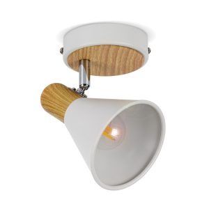 Lampa sufitowa LightLogic LL LASH EL-1O E14 66217 ścienna pojedyncza 955395