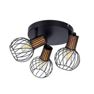 Lampa sufitowa LightLogic LL MUBI EL-3O E14 66191 regulacja druciana spot 964559
