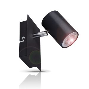 Lampa sufitowa LightLogic LL OSLO EL-1I B-SR 30548 kinkiet spot oprawa 957400