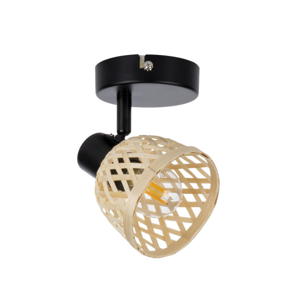 Lampa sufitowa LightLogic LL OTAR EL-1O E14 66195 bambus pojedyncza 964577