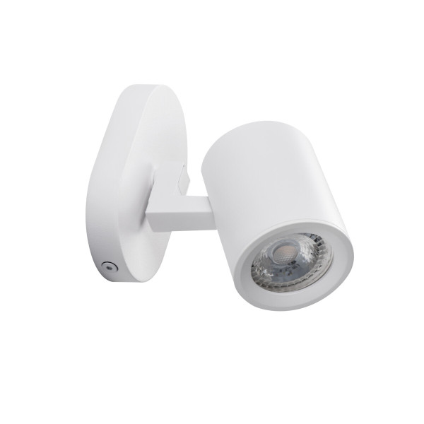 Lampa sufitowa LightLogic LL PORI EL-1O W 30552 spot ścienna pojedyncza 962964