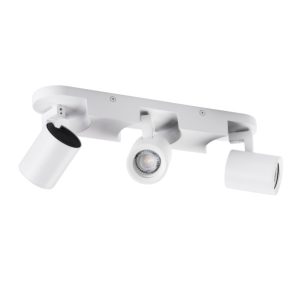 Lampa sufitowa LightLogic LL PORI EL-3I W 30556 spot ścienna potrójna 957426 Lampa sufitowa LightLogic LL PORI EL-3I W 30556 spot ścienna potrójna 957426