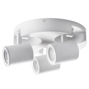 Lampa sufitowa LightLogic LL PORI EL-3O W 30558 spot okrągła potrójna 964408 Lampa sufitowa LightLogic LL PORI EL-3O W 30558 spot okrągła potrójna 964408