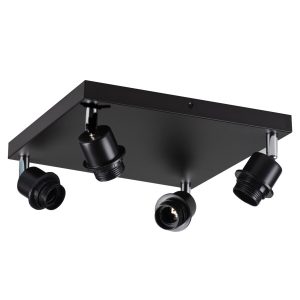 Lampa sufitowa LightLogic LL SPOT LAMP 04 B 31477 loft E27 oprawa 957430 Lampa sufitowa LightLogic LL SPOT LAMP 04 B 31477 loft E27 oprawa 957430