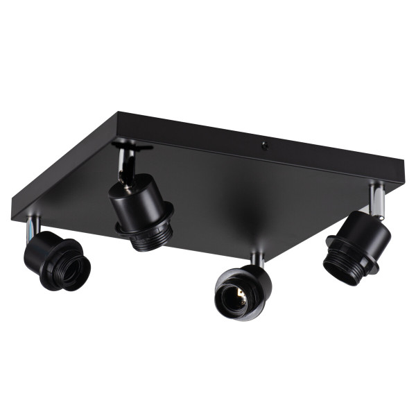 Lampa sufitowa LightLogic LL SPOT LAMP 04 B 31477 loft E27 oprawa 957430