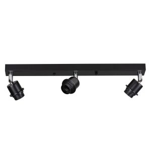 Lampa sufitowa LightLogic LL SPOT LAMP-I 03 B 31475 oprawa ścienna czarna 957424 Lampa sufitowa LightLogic LL SPOT LAMP-I 03 B 31475 oprawa ścienna czarna 957424