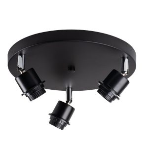 Lampa sufitowa LightLogic LL SPOT LAMP-O 03 B 31476 oprawa ścienna czarna 957423 Lampa sufitowa LightLogic LL SPOT LAMP-O 03 B 31476 oprawa ścienna czarna 957423