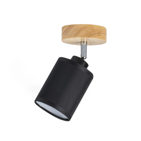 Lampa sufitowa LightLogic LL TALT EL-1O E14 66197 regulacja drewniana 964576