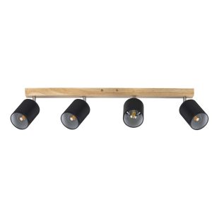 Lampa sufitowa LightLogic LL TALT EL-4I E14 66199 regulacja drewno 4x 962969 Lampa sufitowa LightLogic LL TALT EL-4I E14 66199 regulacja drewno 4x 962969