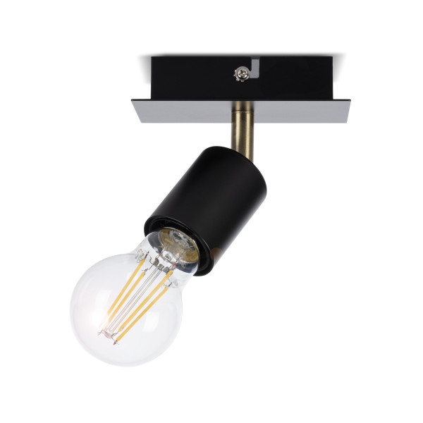 Lampa sufitowa LightLogic LL TAWA EL-1I E27 66221 ścienna regulowany spot 964549