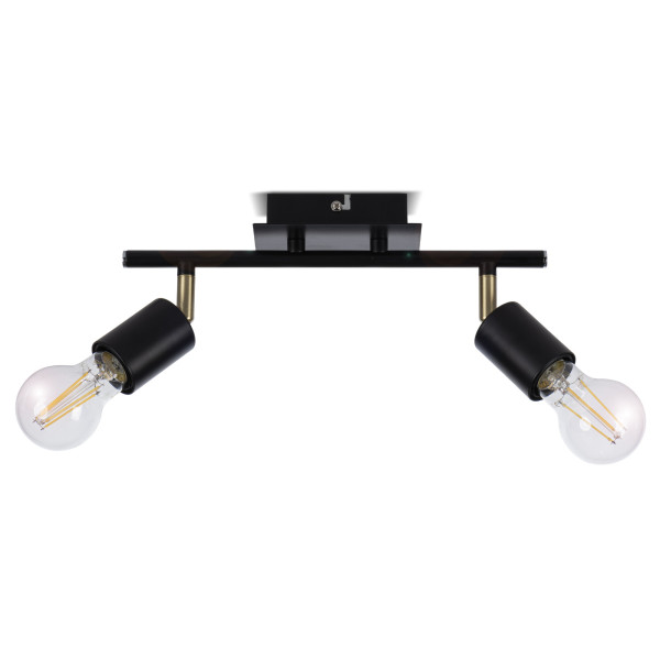 Lampa sufitowa LightLogic LL TAWA EL-2I E27 66222 ścienna podwójna spot 964578