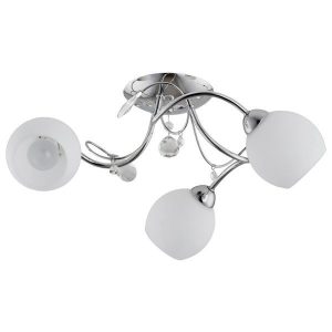 Lampa sufitowa LIVIA chromowana 3xE14x10W wym:20x20x48cm IP20 Alfa 1020301 Lampa sufitowa LIVIA chromowana 3xE14x10W wym:20x20x48cm IP20 Alfa 1020301