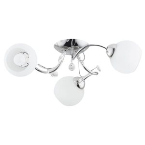 Lampa sufitowa LIVIA PRO chromowana 3xE27x15W wym:20x48x48cm IP20 Alfa 1021178 Lampa sufitowa LIVIA PRO chromowana 3xE27x15W wym:20x48x48cm IP20 Alfa 1021178