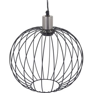 Lampa sufitowa LOFT, 32 cm, metalowa 126285