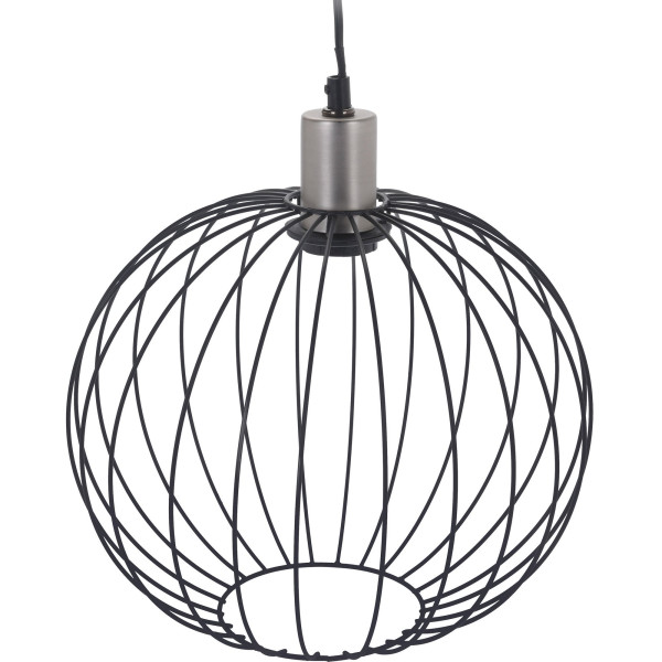 Lampa sufitowa LOFT, 32 cm, metalowa 126285