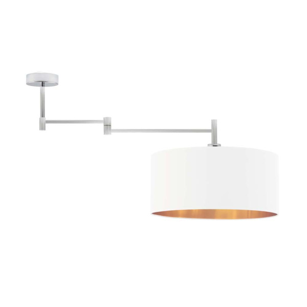 Lampa sufitowa loft RANGUN GOLD z ruchomym ramieniem 926215