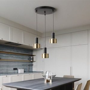 Lampa sufitowa loftowa metalow 659795