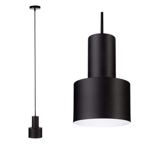Lampa sufitowa loftowa metalow 659754
